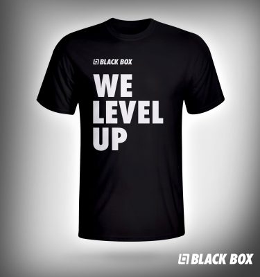 We Level Up T-Shirt - 50% XP